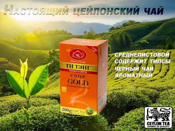 Познакомьтесь с подлинным цейлонским чаем от Ти Тэнг — гармония качества и традиций с острова Шри-Ланка в каждой порции.
