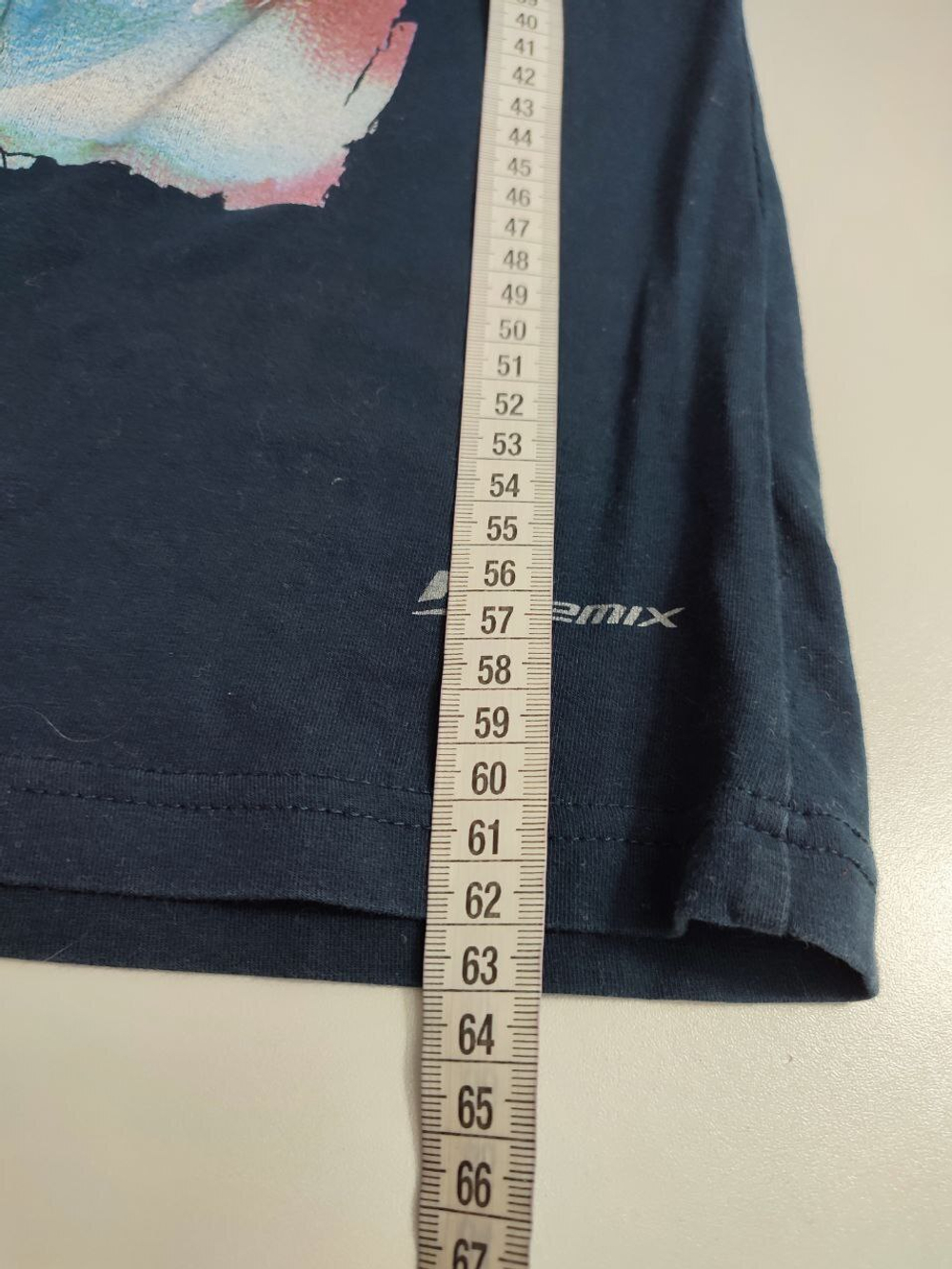 Футболка Demix с принтом 42-44 размер