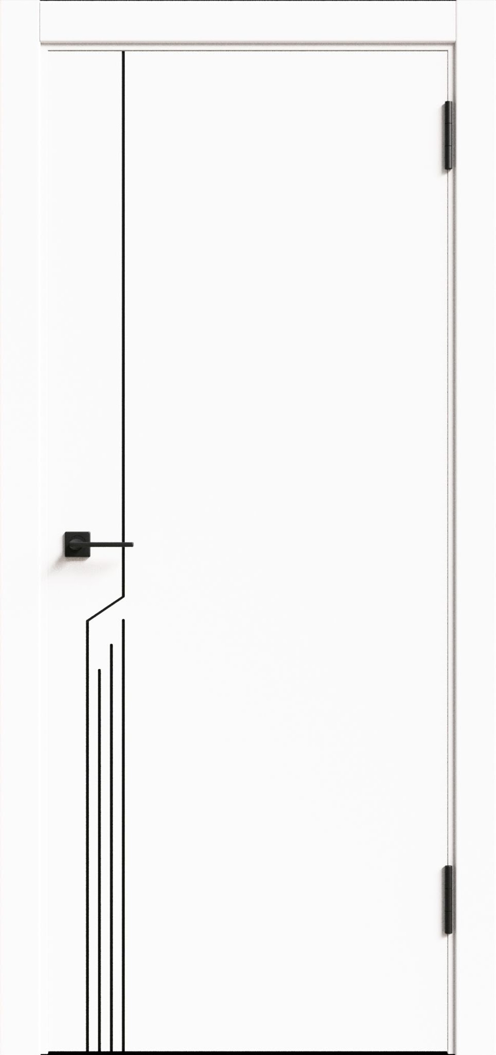 Межкомнатные Двери Дубрава Li 2 Пэт Айс