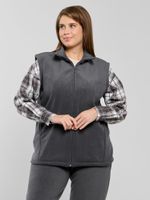 Толстовка (жилетка) Блик-3 Виотекс ГРАФИТОВЫЙ