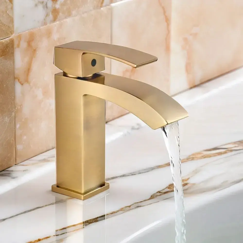 Cмеситель для раковины RIMERO RM1007BR (Бронза)