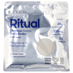 Ritual, Essential Protein, ежедневный коктейль, для беременности и послеродового периода, ваниль, 461 г (1 фунт)