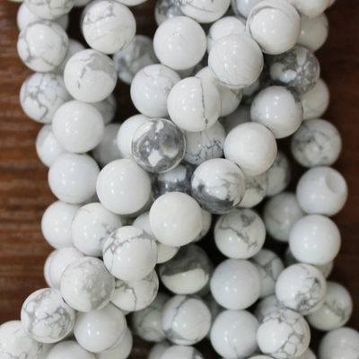 Говлит бусины 4мм 6мм 8мм 10мм 12мм