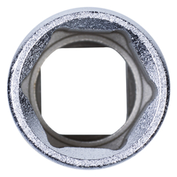 Головка торцевая стандартная шестигранная 1/2&quot;, 17 мм KING TONY 433517M