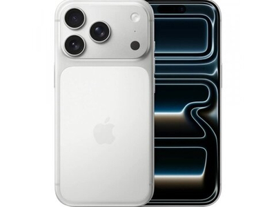 Смартфон Apple iPhone 17 Pro 512GB nano SIM + eSIM Silver