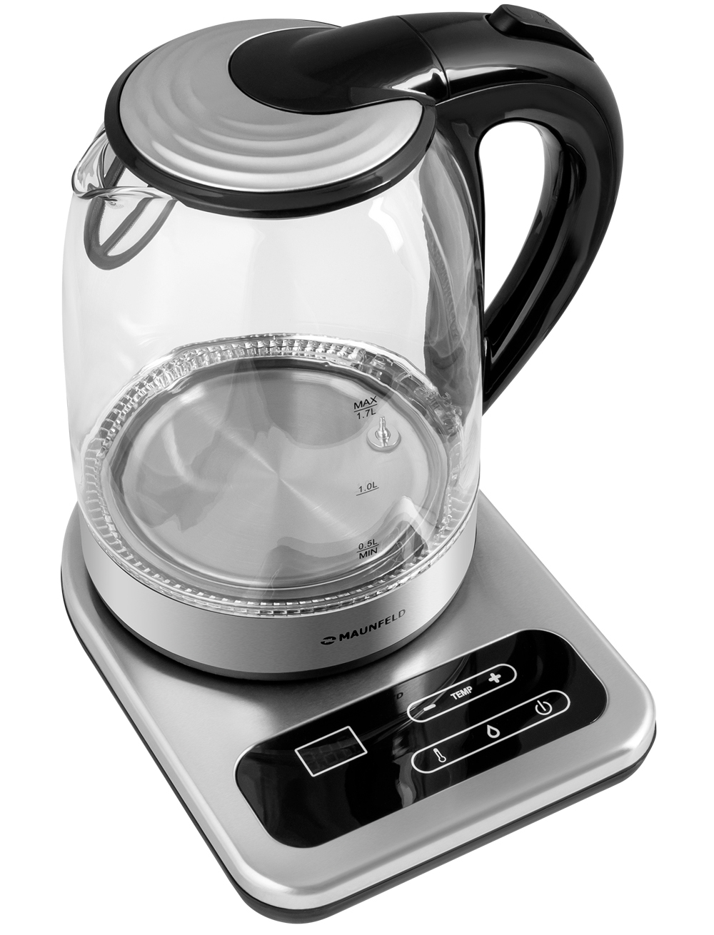 Чайник MAUNFELD MGK-614BK фото 4