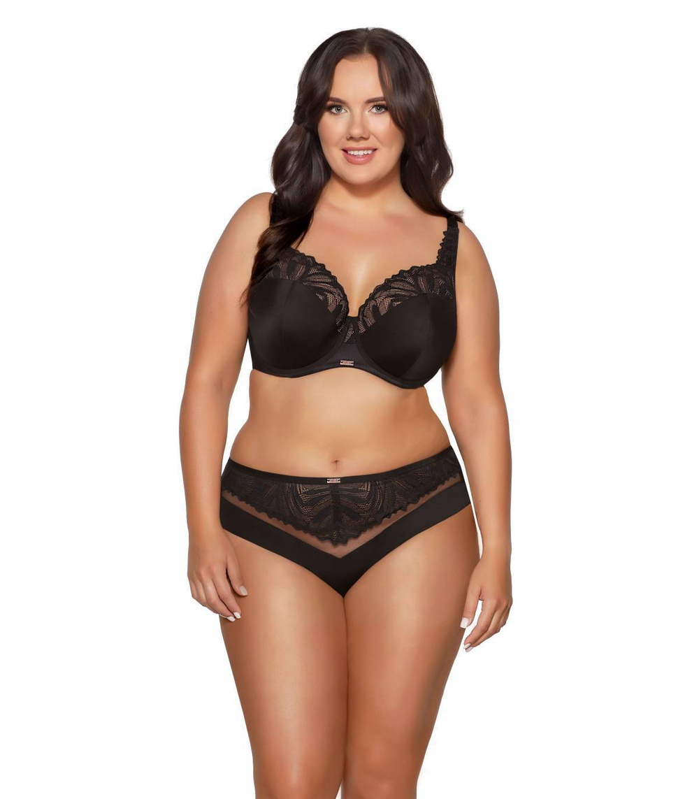 Бюстгальтер Yasemin с чашками на тонком поролоне (Размер: 95E) (Цвет: кремовый)