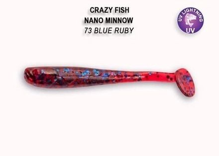 NANO MINNOW 6-40-73-6 Силиконовые приманки Crazy Fish