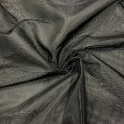 Корсетная cетка черная средне-мягкая (метражом), Турция