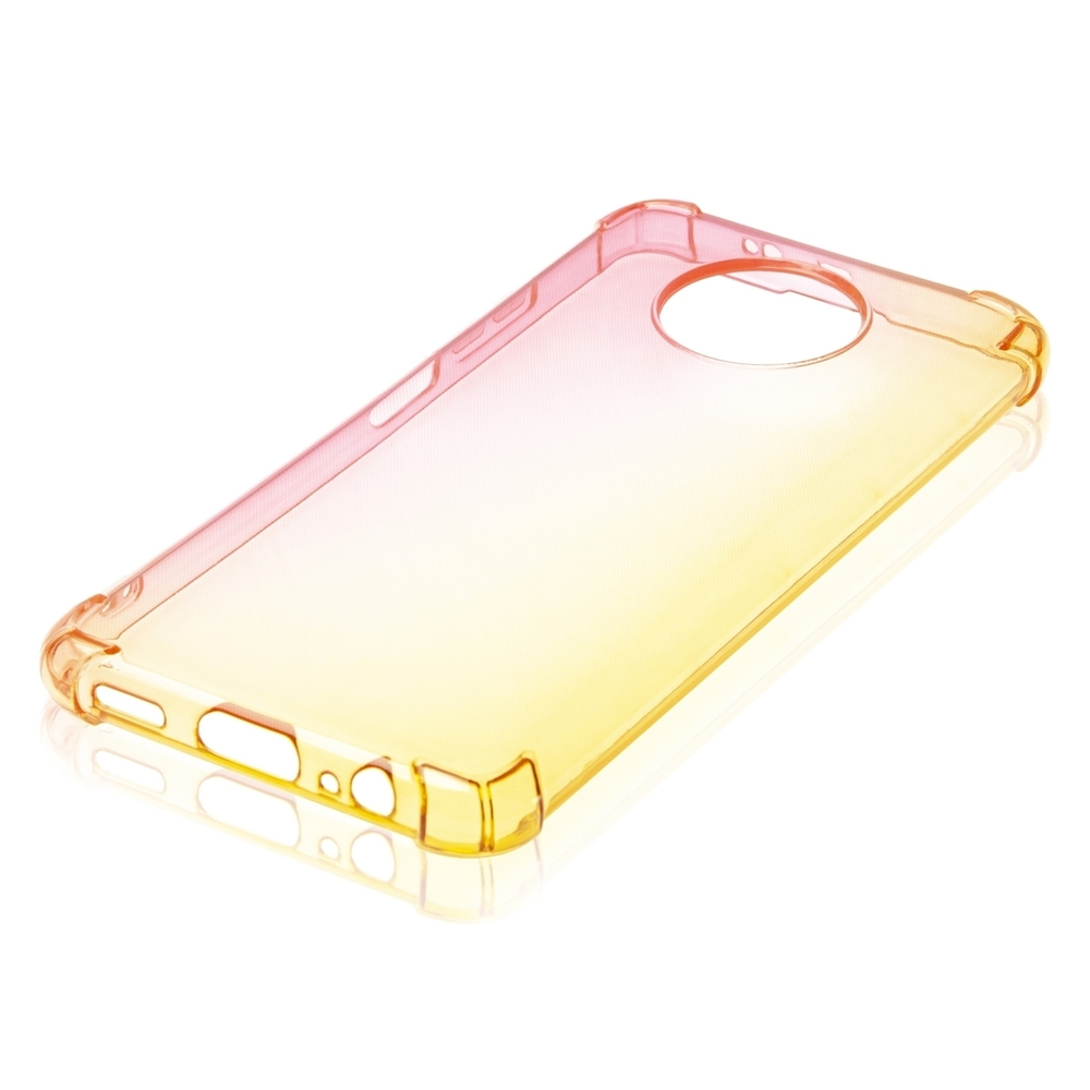 Чехол ROSCO для Xiaomi Redmi Note 9T оптом (арт. XM-RN9T-HARD-TPU-PINK-GOLD)