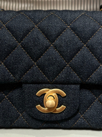 Chanel Mini Classic Handbag 20 cm