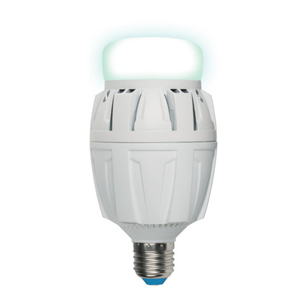 LED-M88-70W-DW-E27-FR ALV01WH Лампа светодиодная с матовым рассеивателем. Материал корпуса алюминий. Цвет свечения дневной. Серия Venturo. Упаковка картон.