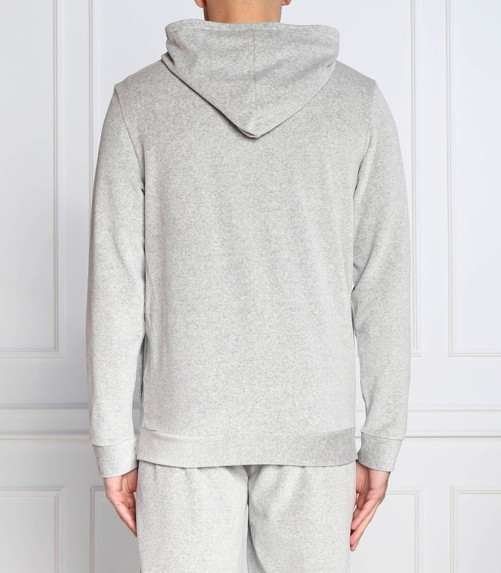 пижамы long set 2 BOSS BLACK - серый(50480697)