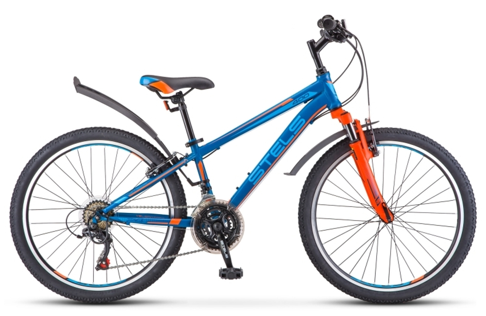 Велосипед 24" STELS Navigator-400 V (12" Темно-синий/красный) V040 !!!