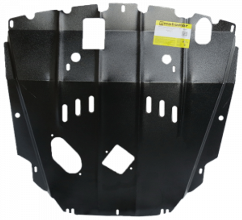 Защита стальная 2 мм Д; КПП Chevrolet Captiva 2,2; 2,4 2011> MOTODOR.03037