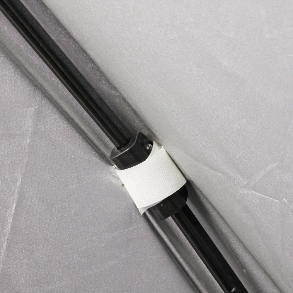 Тент-шатер «Практик» раздвижной в сумке 3*3*2,5м бежевый