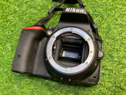 Nikon D5500 kit 18-55mm (19.500 кадров)