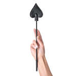 Черный стек 36см ToyFa Anonymo 310007