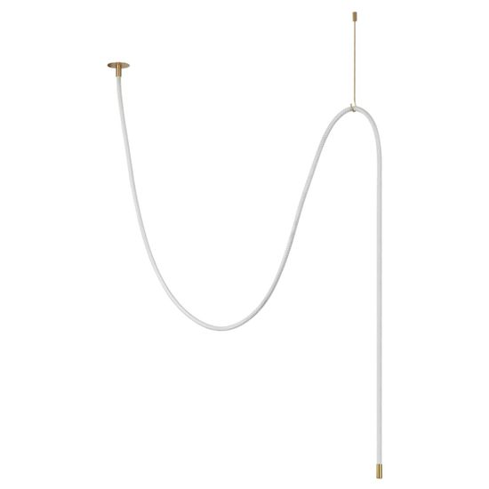 4399/40CL HIGHTECH ODL23 301 ант.бронза/металл/канат Потолочный св-к встраиваемый (2 крепления и крючок в комплекте) IP20 LED 40W 1580Лм 3000K CORDA