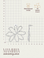 Сережки «Азалия»