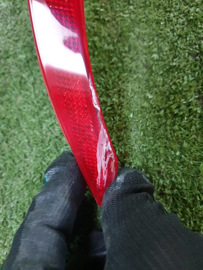 Катафот левый Genesis G70 (2020-н.в.)