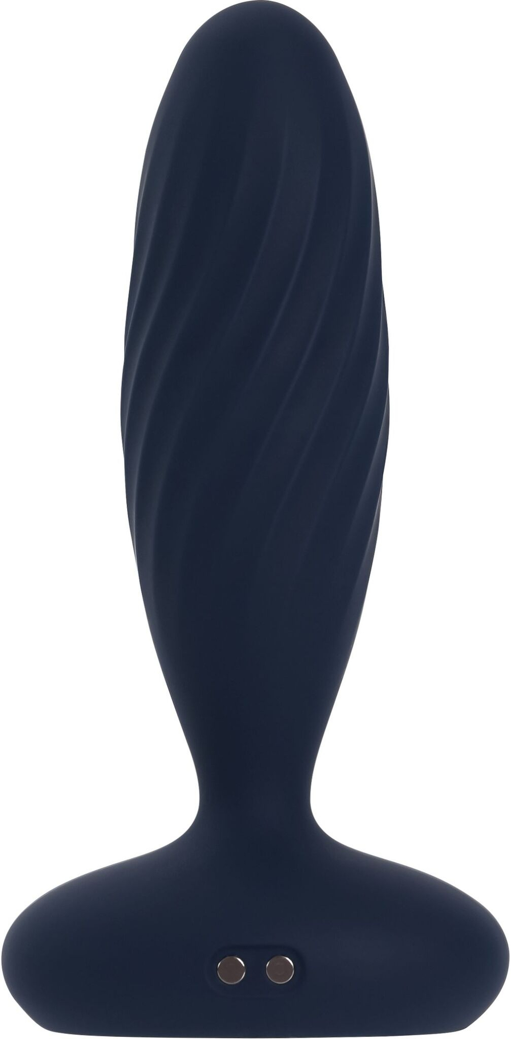 Анальная вибропробка Svakom Jordan с толчками и пультом, 12 см