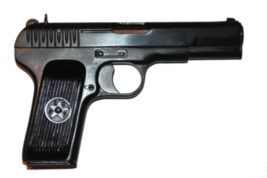 Пистолет сигнальный ТТ-С довоенный