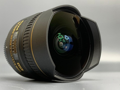 Nikon 10.5mm 2.8G ED DX Fisheye-Nikkor