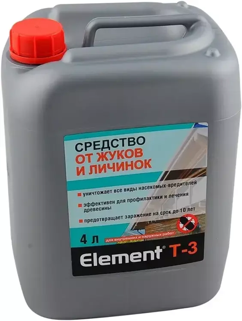 Средство Alpa Element T-3 от жуков и личинок 4л