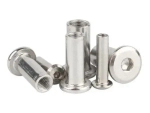Гайка "Эриксона" М4х6, нержавеющая А2 (AISI 304), 2 шт