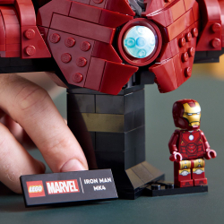 LEGO Marvel - Бюст Железного Человека MK4 76327