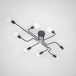 Потолочная Люстра Scheme Black By Imperiumloft