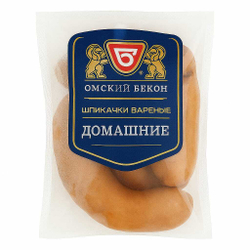 Шпикачки Домашние Омский Бекон вес