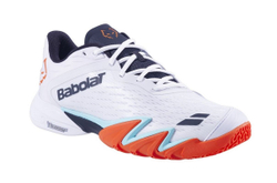 Мужские кросовки для Padel Babolat Premura 3 Lebron - white/orange