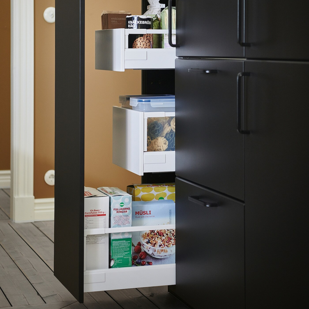 IKEA 365+ Контейнер для продуктов с крышкой, прямоугольный/пластик, 4,2 л