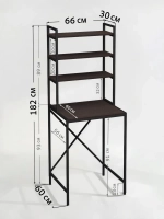 Стеллаж в ванную EVO