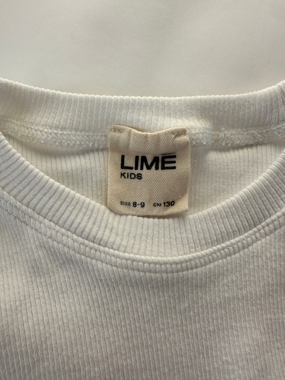Лонгслив Lime
