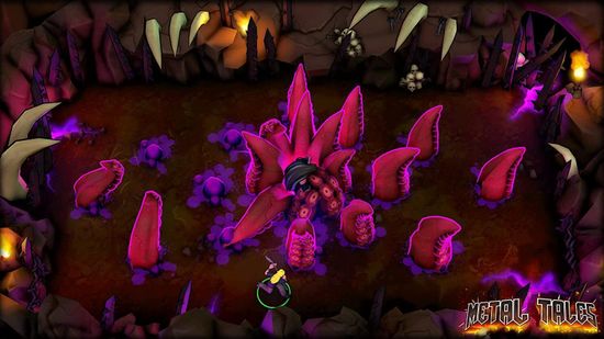 Metal Tales Overkill [PS4, русские субтитры]