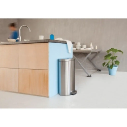 Brabantia Контейнер для мусора с плоской спинкой 30 л