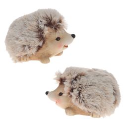 GAEM Фигурка декоративная "Ёжик", L12 W8,5 H8 см, 2в.