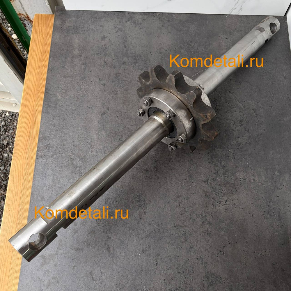 Вал натяжной в сборе КО-206А-06.00.101 верхний