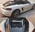 Карбоновая накладка для Porsche 718 982 Boxster 2016+ Порше