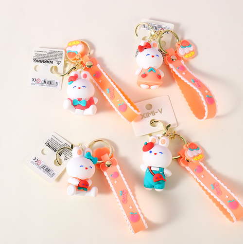 Брелок "Little Happy Bunny"