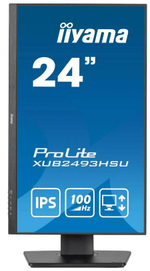 Монитор 23,8" Iiyama ProLite XUB2493HSU-B7