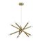 Подвесная светодиодная люстра Freya Wands FR6130PL-L30B