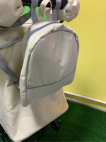 Санки-коляски Pikate КС Снеговик Бежевый