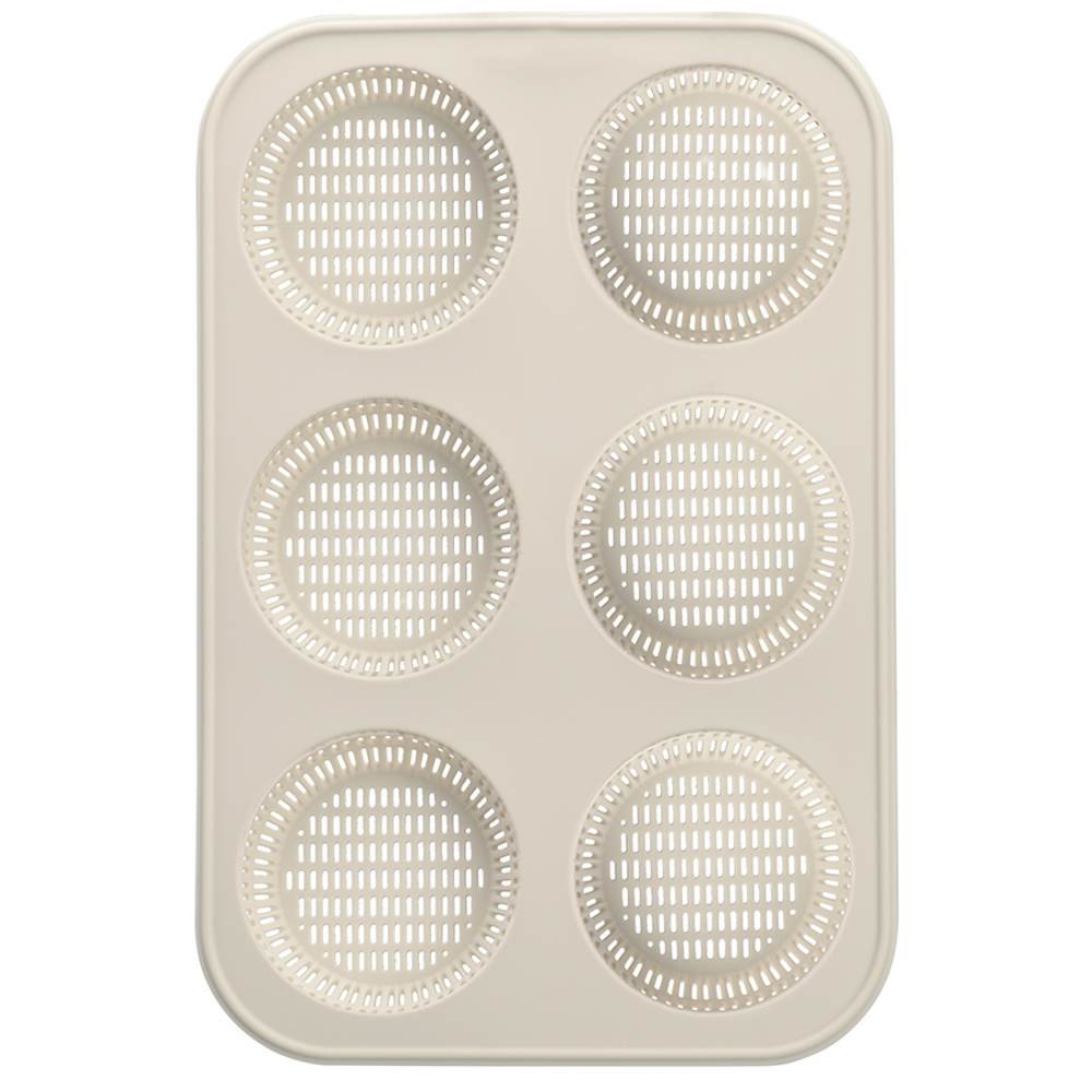 Форма силиконовая для приготовления булочек и пирожных burger bread, 20х30 см