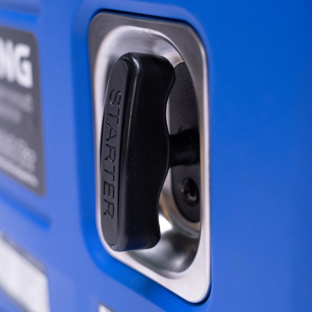 Генератор бензиновый инверторный Dinking DK3300i - [3 кВт / 220V] руч. старт