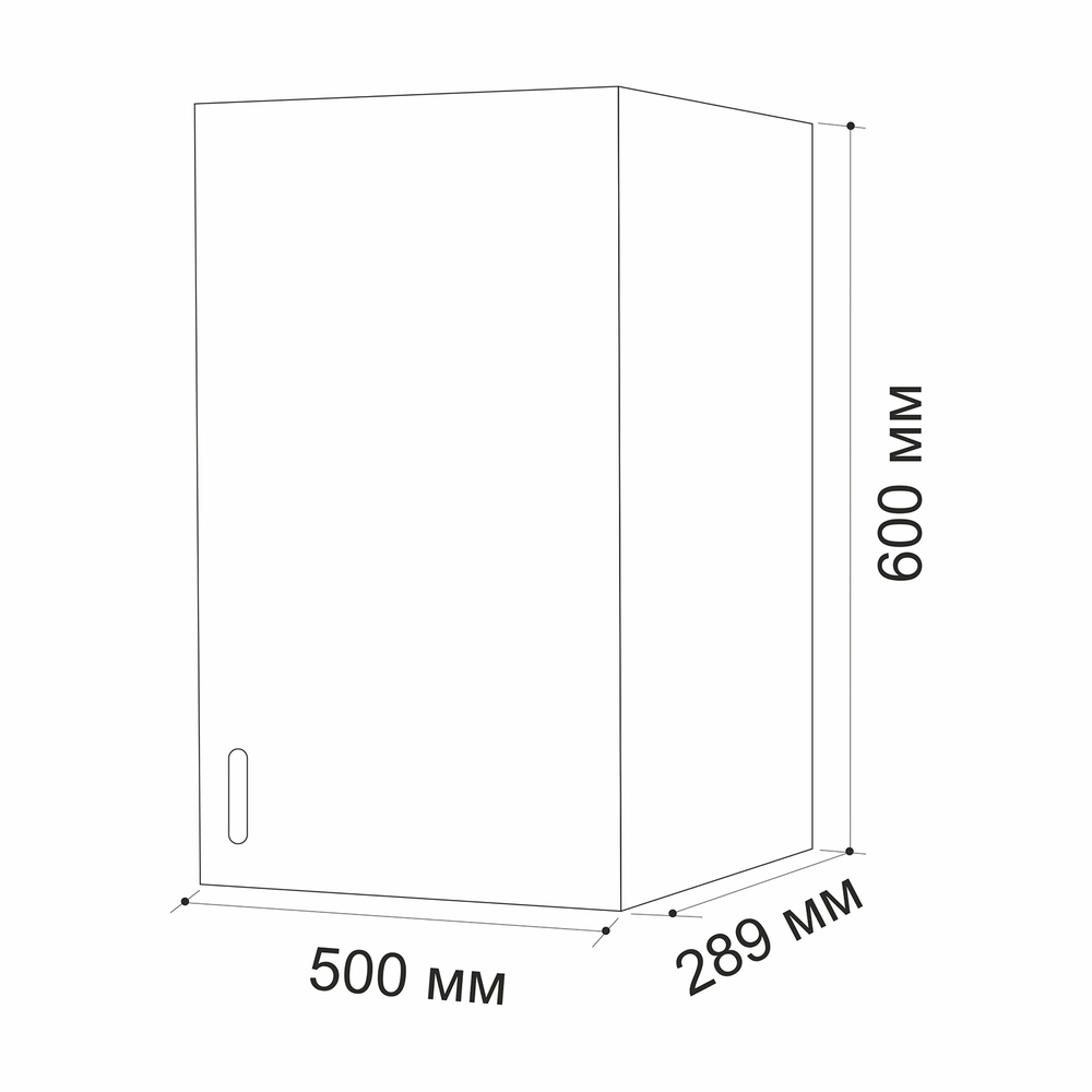 шкаф навесной кухонный с сушкой 50 шимо/ясень светлый