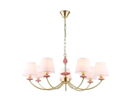 Подвесная люстра Ambrella light CERAMO CLASSIC LH75025